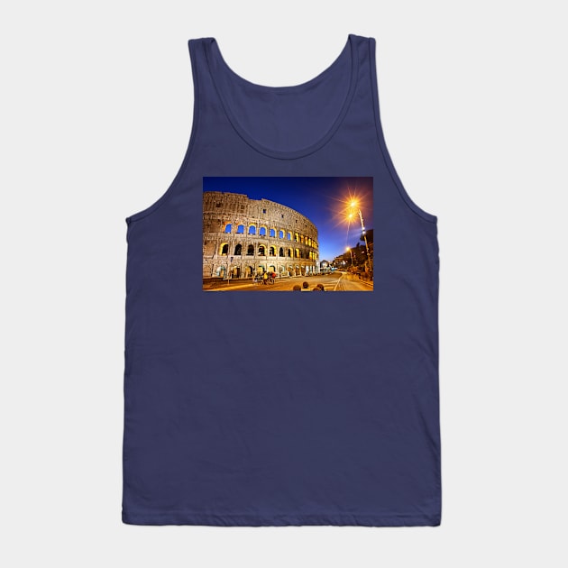 Nights at the Colosseum Tank Top by Cretense72